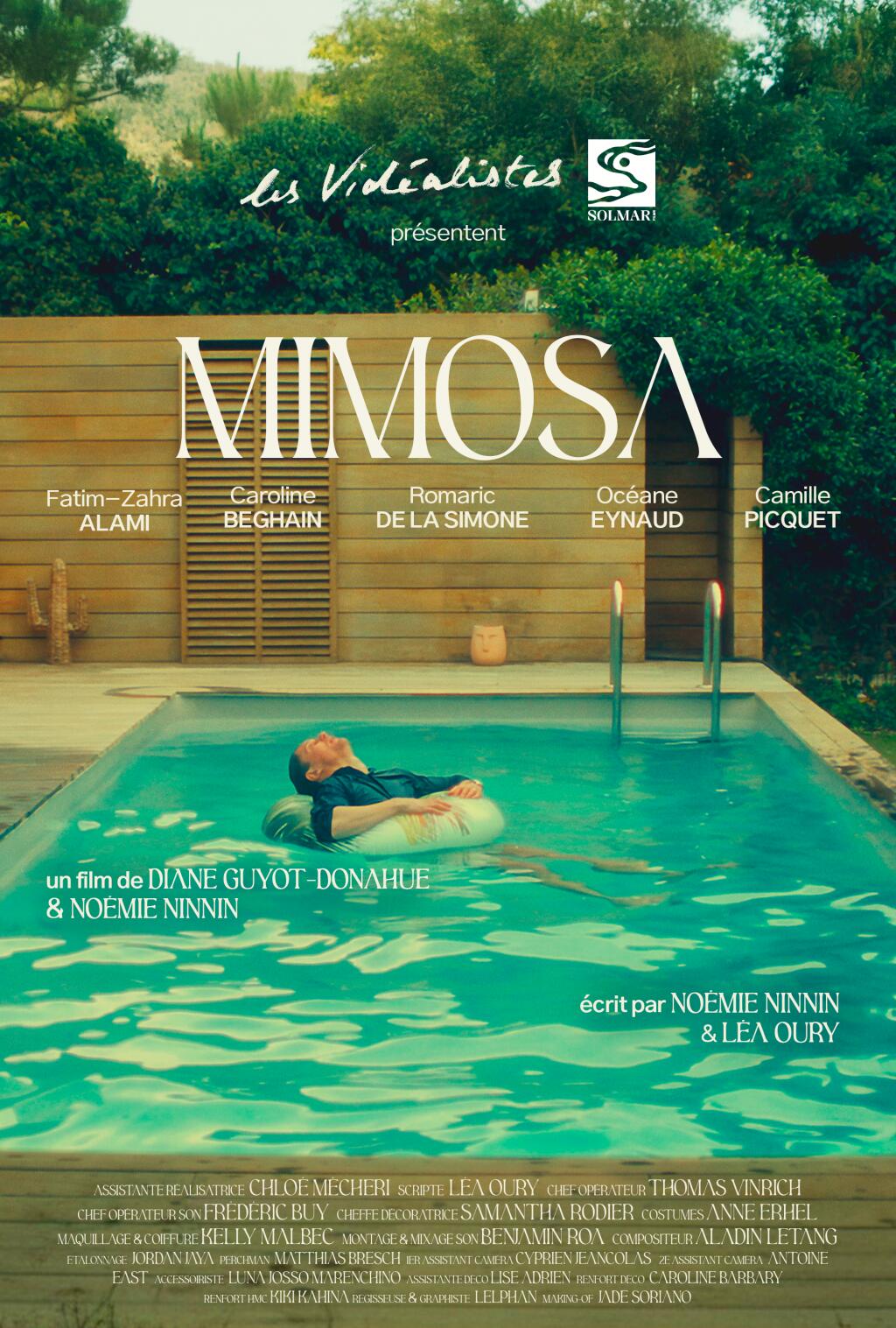 Filmposter for Mimosa